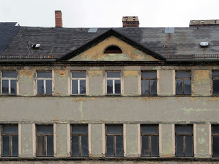 Gebäudeverfall