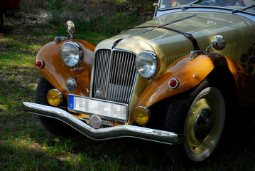 Front eines Tschechischen Aero30, Oldtimer Bauj.1934
