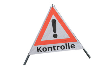Warnschild, Kontrolle