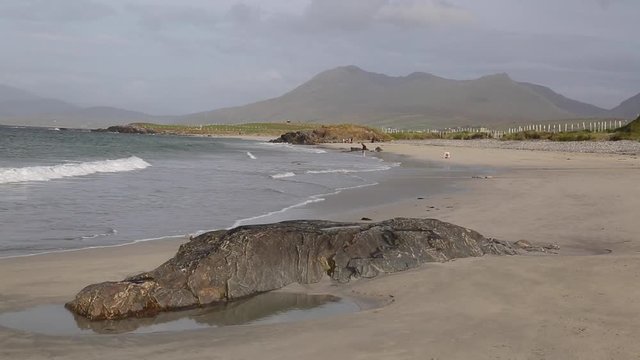Tully Beach, Connemara National Park, Ireland