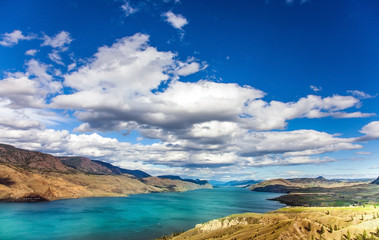 Viewpoint at Savona at Kamloops Lak British Columbia Canada
