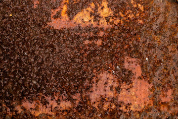 Rust chain  industrial factory