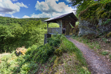 Eifelsteig Schutzh&uuml;tte