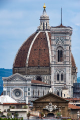 Fototapeta premium Giotto's Bell Tower Florence