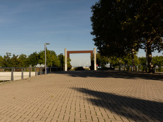 Park during the day