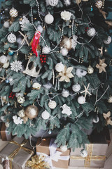 beautiful Christmas decorations and decor