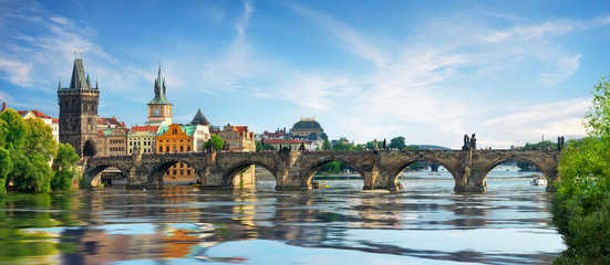 Pont Charles sur la Vltava