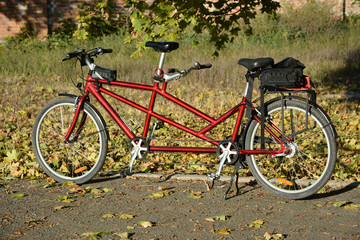 Red Bike Tandem.