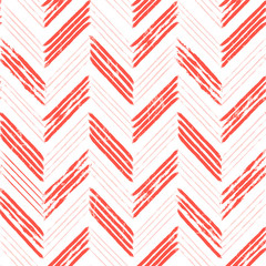 abstract background, with strokes and splashes, seamless zigzag pattern