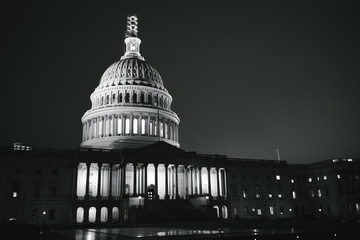 The Capital in Washington DC