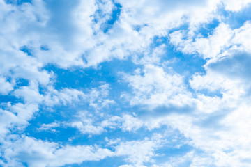 冬の青空