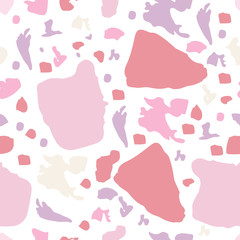 Terrazzo seamless pattern.