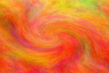 Abstract colored background representing a swirl of Christmas colors
