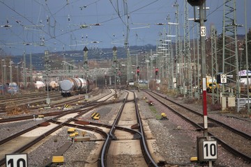 railway station