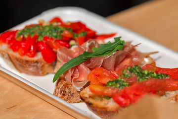 brusquets varieties closeup