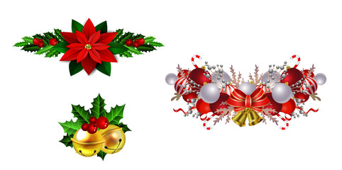 Christmas elements for your designs