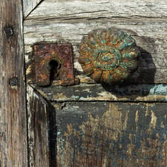 Old door