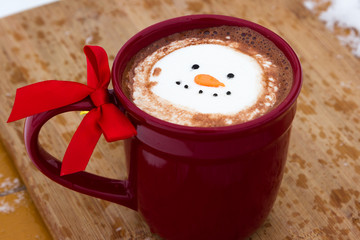 hot cocoa winter cocktail