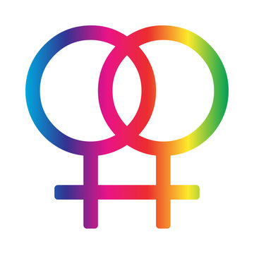 Gay Rights LGBTQ Rainbow Icon