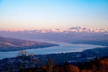 Zürich View from Uetliberg