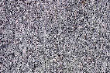 gray felt matter macro photo background texture