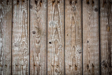 texture of the painted shabby wooden flooring made of boards, grunge background