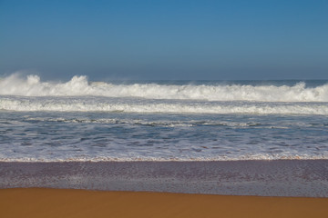 Sandy beach, Atlantic ocean coast, Morocco