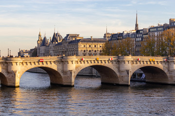 Bridge over Sena river