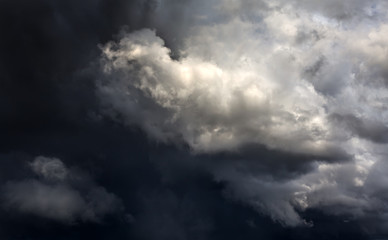 Dramatic Clouds Background