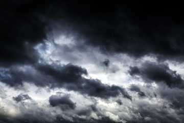 Dramatic Clouds Background