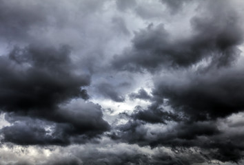 Fototapeta premium Dramatic Clouds Background