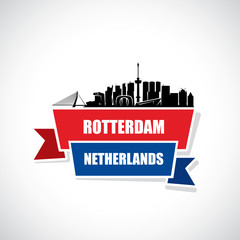 Rotterdam skyline - Netherlands