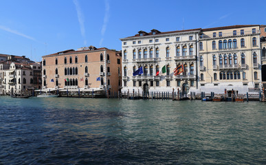 Fototapeta premium Palazzo in Venice, Italy