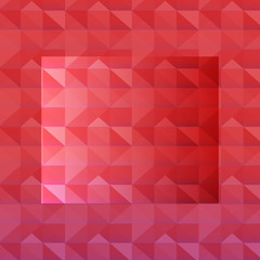 Geometric Abstract Background wallpaper or cover page and decoration eps10