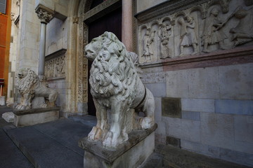 Naklejka premium Duomo di Modena