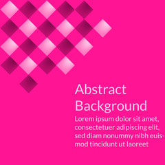 Geometric Abstract Background wallpaper or cover page and decoration eps10