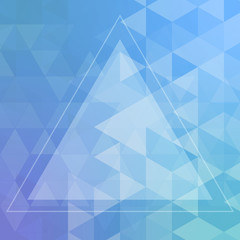 Geometric Abstract Background wallpaper or cover page and decoration eps10