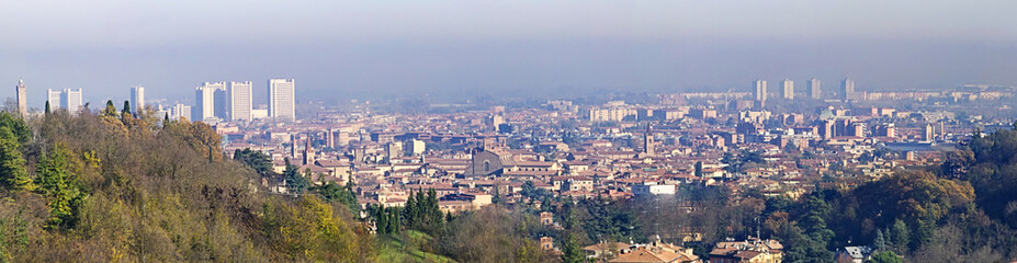Fototapeta na wymiar Panorama of Bologna