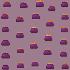 Purse background cartoons