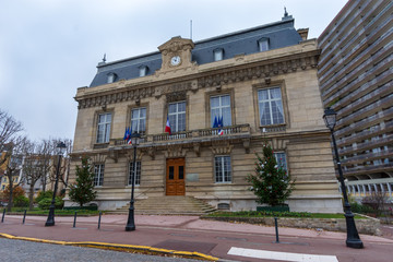 Mairie de Vanves, Hauts-de-Seine, France