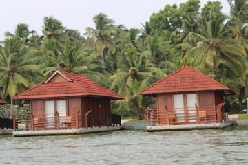 house on the lake