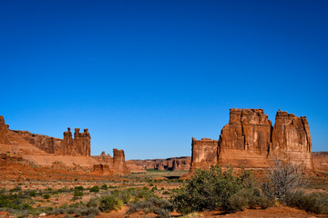 Red Rocks Arches National Park