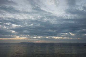 beautiful sunrises over Sinai