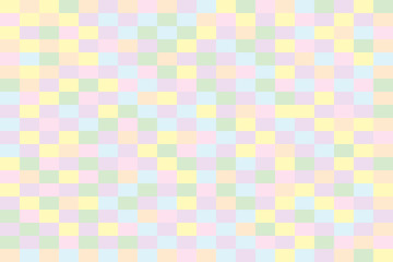 Colorful pattern with different shapes objects. Texture background for textile, print, paper, fabric background, wallpaper