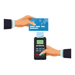 credit card payment with card reader