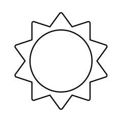 Sun Outline Icon