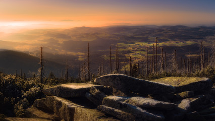 Sumava National park