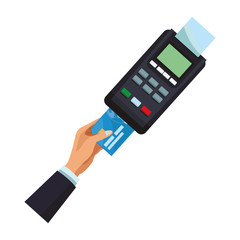 credit card payment with card reader