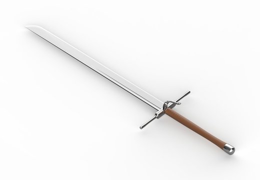 gross messer or bastard sword (Longsword)