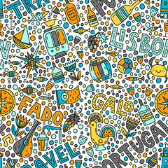 Portugal Seamless pattern